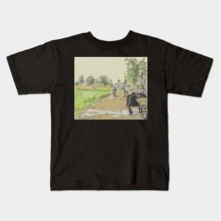 Pind Punjab Kids T-Shirt